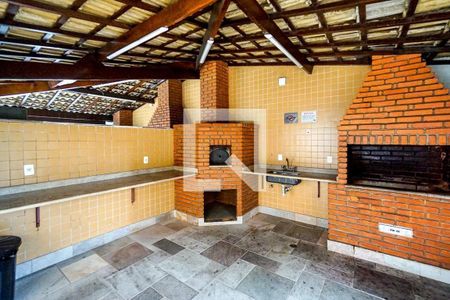 Apartamento à venda com 134m², 3 quartos e 3 vagasCondomínio - Churrasqueira 