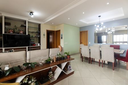 Apartamento à venda com 134m², 3 quartos e 3 vagasSala 