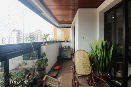 Varanda  de apartamento à venda com 3 quartos, 134m² em Tatuapé, São Paulo