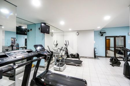 Apartamento à venda com 134m², 3 quartos e 3 vagasCondomínio - Academia 