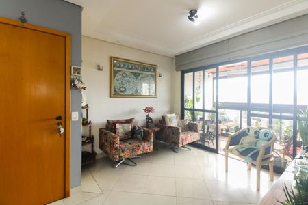 Sala  de apartamento à venda com 3 quartos, 134m² em Tatuapé, São Paulo