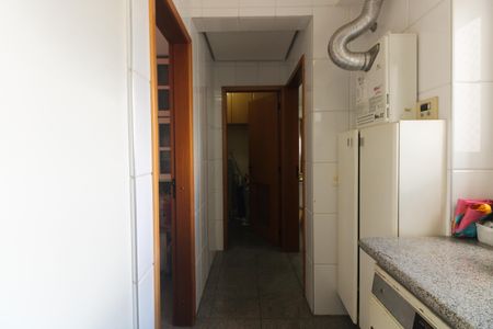 Apartamento à venda com 134m², 3 quartos e 3 vagasÁrea de Serviço 