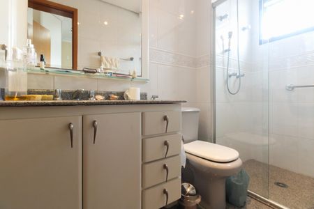 Apartamento à venda com 134m², 3 quartos e 3 vagasBanheiro Suíte 3