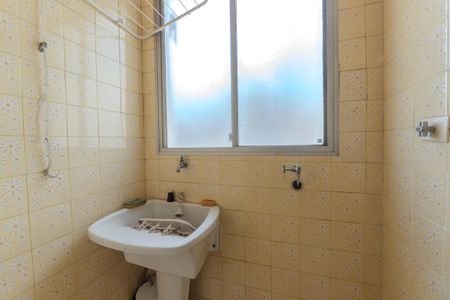 Apartamento à venda com 38m², 1 quarto e 1 vaga Apartamento à venda com 38m², 1 quarto e 1 vagaCozinha e Área de Serviço