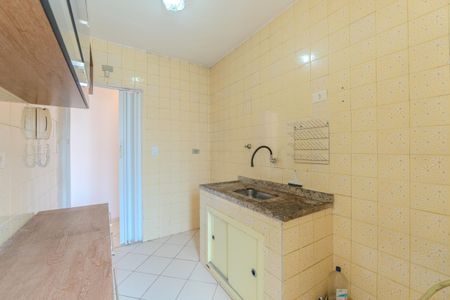 Apartamento à venda com 38m², 1 quarto e 1 vaga Apartamento à venda com 38m², 1 quarto e 1 vagaCozinha e Área de Serviço