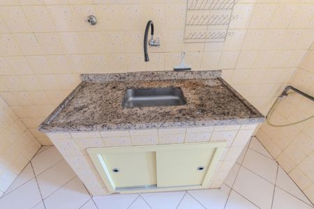 Apartamento à venda com 38m², 1 quarto e 1 vaga Apartamento à venda com 38m², 1 quarto e 1 vagaCozinha e Área de Serviço