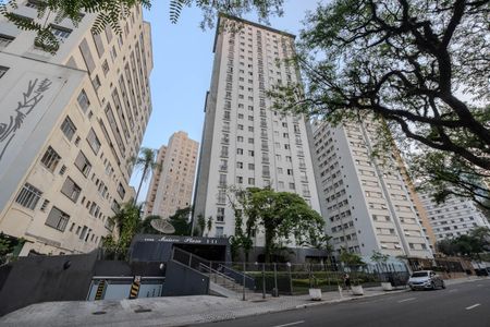 Apartamento à venda com 38m², 1 quarto e 1 vaga Apartamento à venda com 38m², 1 quarto e 1 vagaFachada