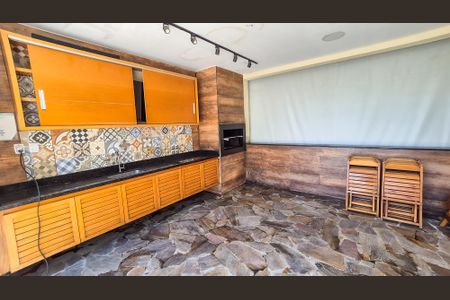 Apartamento para alugar com 64m², 2 quartos e 1 vagaÁrea comum - Churrasqueira