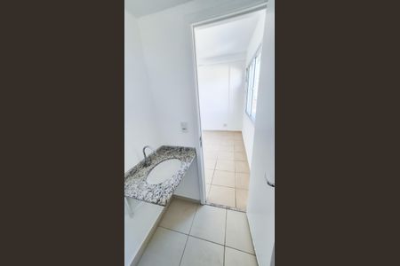 Apartamento para alugar com 64m², 2 quartos e 1 vagaBanheiro Quarto 2