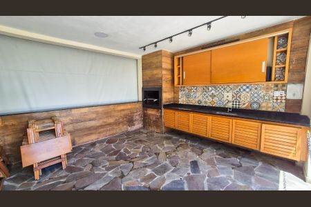 Apartamento para alugar com 64m², 2 quartos e 1 vagaÁrea comum - Churrasqueira