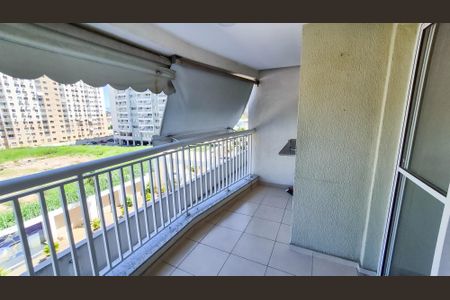 Varanda da Sala de apartamento para alugar com 2 quartos, 64m² em Irajá, Rio de Janeiro