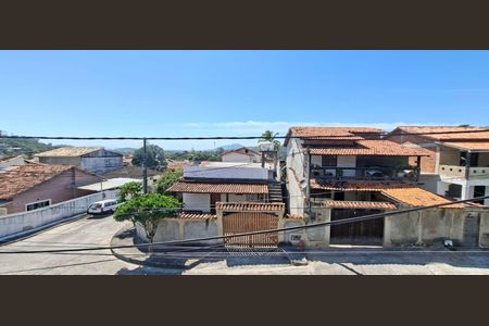 Vista da sacada do quarto de casa de condomínio à venda com 2 quartos, 140m² em Rio do Ouro, Niterói