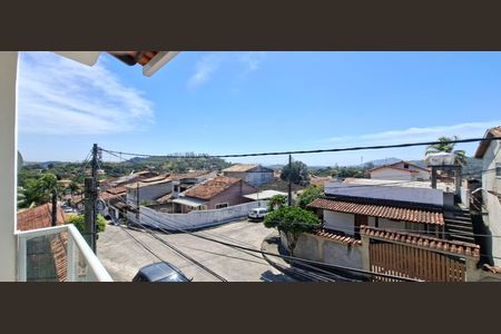 Vista da sacada do quarto de casa de condomínio à venda com 2 quartos, 140m² em Rio do Ouro, Niterói