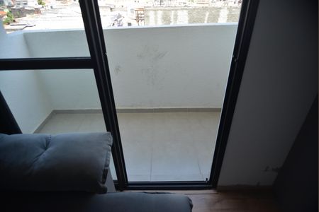 Varanda de apartamento para alugar com 1 quarto, 45m² em Vila Aquilino, Santo André