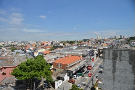 Vista da Varanda de apartamento para alugar com 1 quarto, 45m² em Vila Aquilino, Santo André