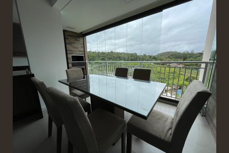 Detalhe da Sala de apartamento para alugar com 2 quartos, 68m² em Colinas de Cotia, Cotia