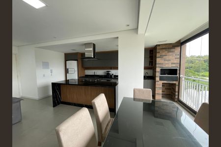 Sala de apartamento para alugar com 2 quartos, 68m² em Colinas de Cotia, Cotia