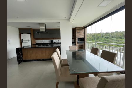 Sala de apartamento para alugar com 2 quartos, 68m² em Colinas de Cotia, Cotia