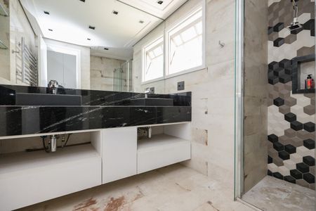 Casa de condomínio à venda com 500m², 3 quartos e 4 vagasBanheiro da Suíte 3