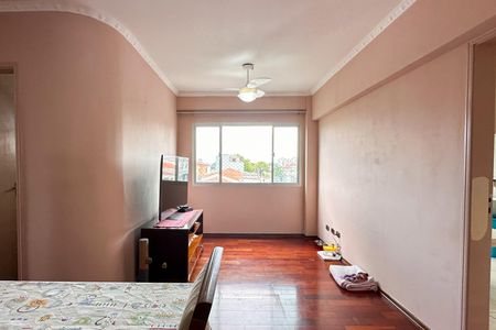 Sala de apartamento à venda com 2 quartos, 52m² em Conjunto Residencial Brasilia, São Bernardo do Campo