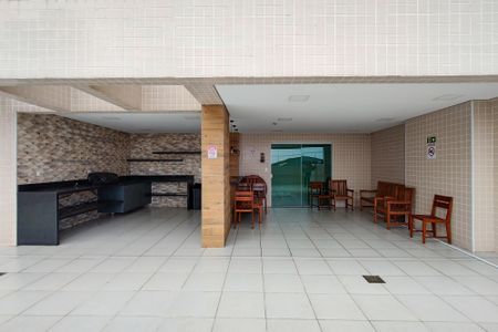 Apartamento para alugar com 111m², 3 quartos e 2 vagasÁrea comum - Churrasqueira