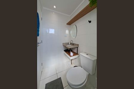 Apartamento para alugar com 111m², 3 quartos e 2 vagasBanheiro da Suíte