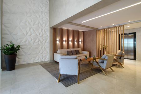 Apartamento para alugar com 111m², 3 quartos e 2 vagasHall de entrada