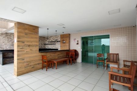 Apartamento para alugar com 111m², 3 quartos e 2 vagasÁrea comum - Churrasqueira