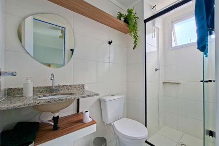 Apartamento para alugar com 111m², 3 quartos e 2 vagasBanheiro da Suíte