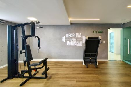 Apartamento para alugar com 111m², 3 quartos e 2 vagasAcademia