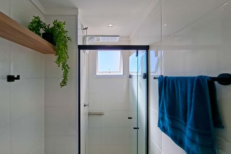 Apartamento para alugar com 111m², 3 quartos e 2 vagasBanheiro da Suíte