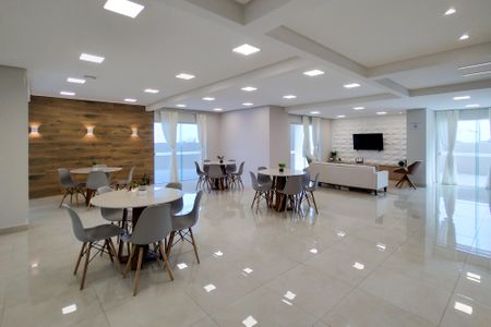 Apartamento para alugar com 111m², 3 quartos e 2 vagasÁrea comum - Salão de festas