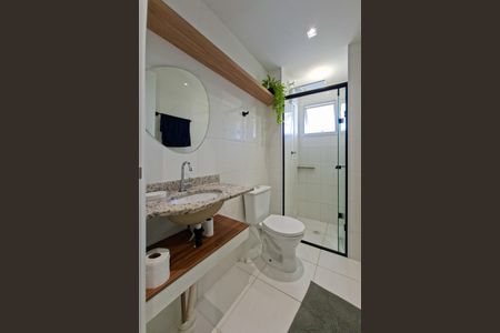 Apartamento para alugar com 111m², 3 quartos e 2 vagasBanheiro