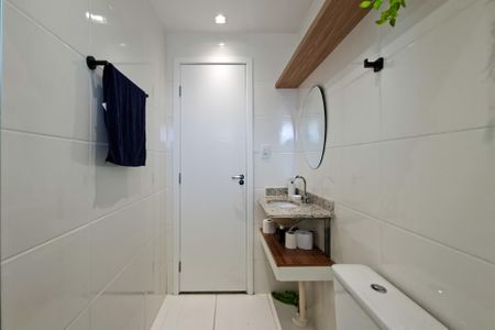 Apartamento para alugar com 111m², 3 quartos e 2 vagasBanheiro