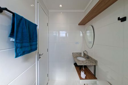 Apartamento para alugar com 111m², 3 quartos e 2 vagasBanheiro da Suíte