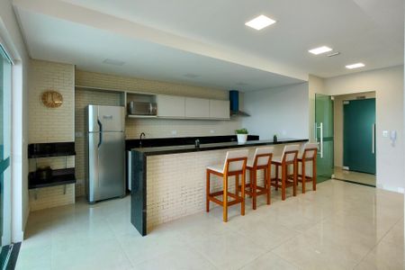 Apartamento para alugar com 111m², 3 quartos e 2 vagasÁrea comum - Salão de festas