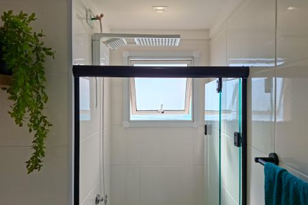 Apartamento para alugar com 111m², 3 quartos e 2 vagasBanheiro da Suíte