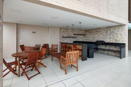 Apartamento para alugar com 111m², 3 quartos e 2 vagasÁrea comum - Churrasqueira