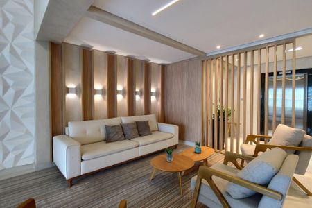 Apartamento para alugar com 111m², 3 quartos e 2 vagasHall de entrada