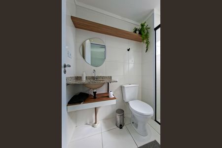 Apartamento para alugar com 111m², 3 quartos e 2 vagasBanheiro da Suíte