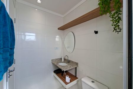 Apartamento para alugar com 111m², 3 quartos e 2 vagasBanheiro da Suíte