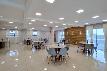 Apartamento para alugar com 111m², 3 quartos e 2 vagasÁrea comum - Salão de festas