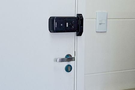 Apartamento para alugar com 111m², 3 quartos e 2 vagasFechadura eletrônica