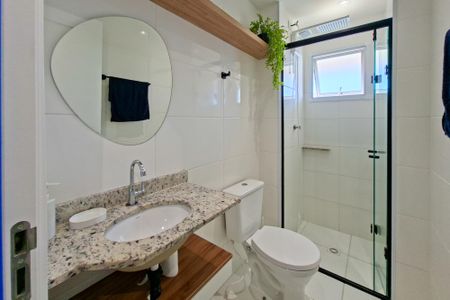 Apartamento para alugar com 111m², 3 quartos e 2 vagasBanheiro