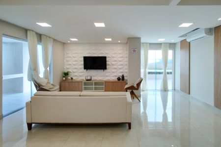 Apartamento para alugar com 111m², 3 quartos e 2 vagasÁrea comum - Salão de festas