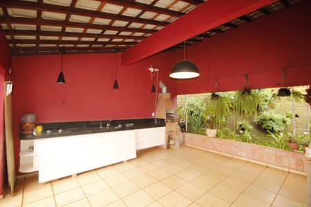 Área gourmet de casa de condomínio à venda com 3 quartos, 152m² em Aconchego da Serra, Itabirito