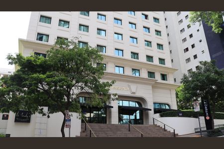 Fachada de apartamento à venda com 1 quarto, 33m² em Bela Vista, São Paulo