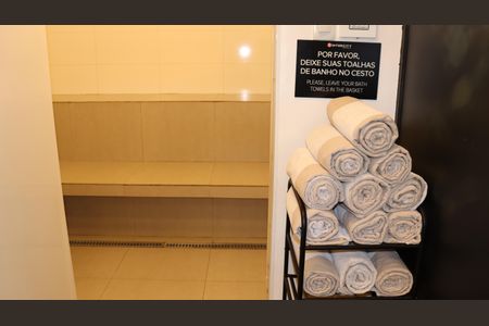 Apartamento à venda com 33m², 1 quarto e 1 vagaSauna