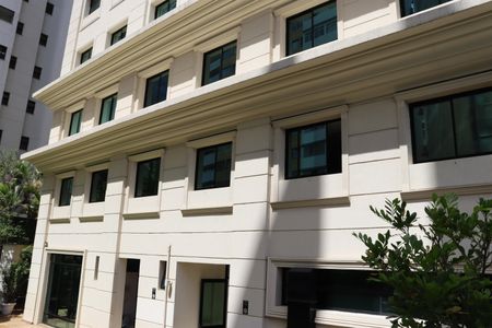 Apartamento à venda com 33m², 1 quarto e 1 vagaFachada