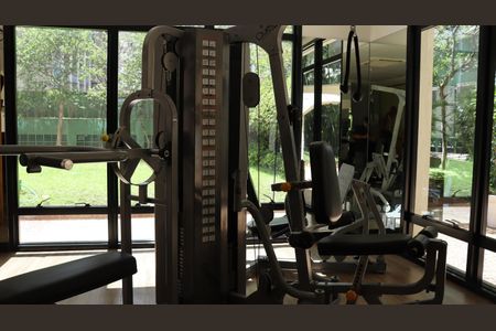 Apartamento à venda com 33m², 1 quarto e 1 vagaAcademia